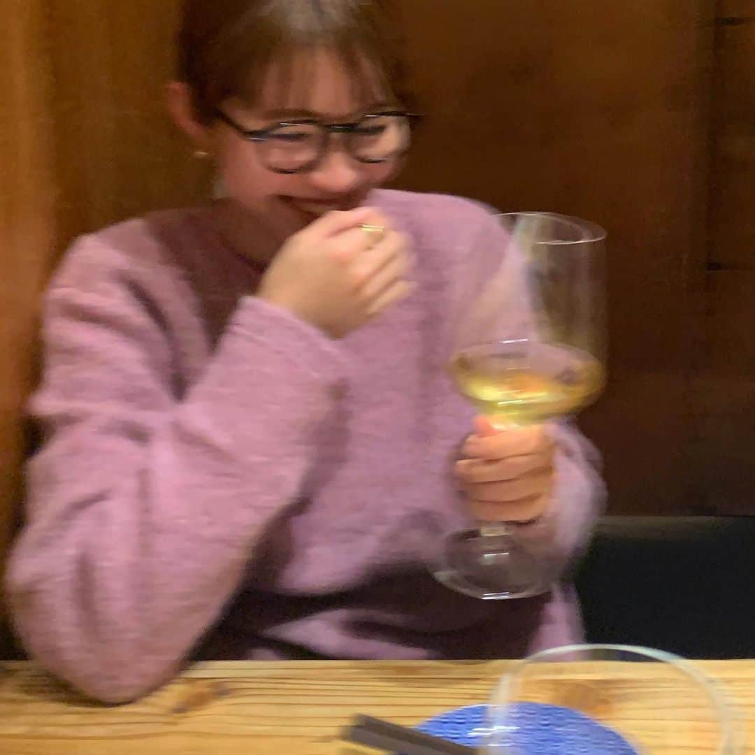 山本 絵里加のインスタグラム：「だんだん年の瀬感、、🌙♡ #ブレ」