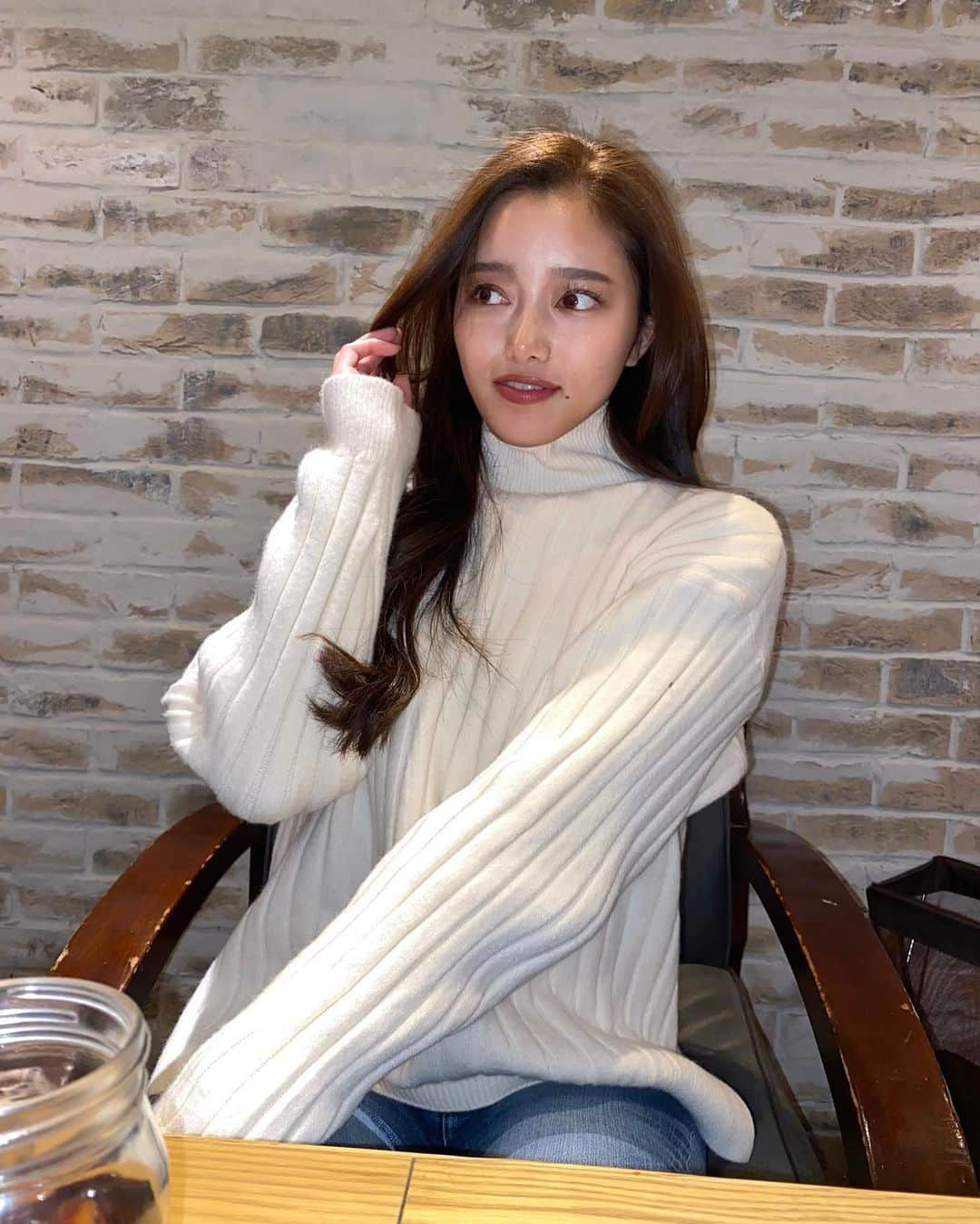 篠りさ子さんのインスタグラム写真 - (篠りさ子Instagram)「ミスコンおわって美味しいものたくさん食べてたらぷよりました🐈笑」12月27日 23時02分 - risako_shino