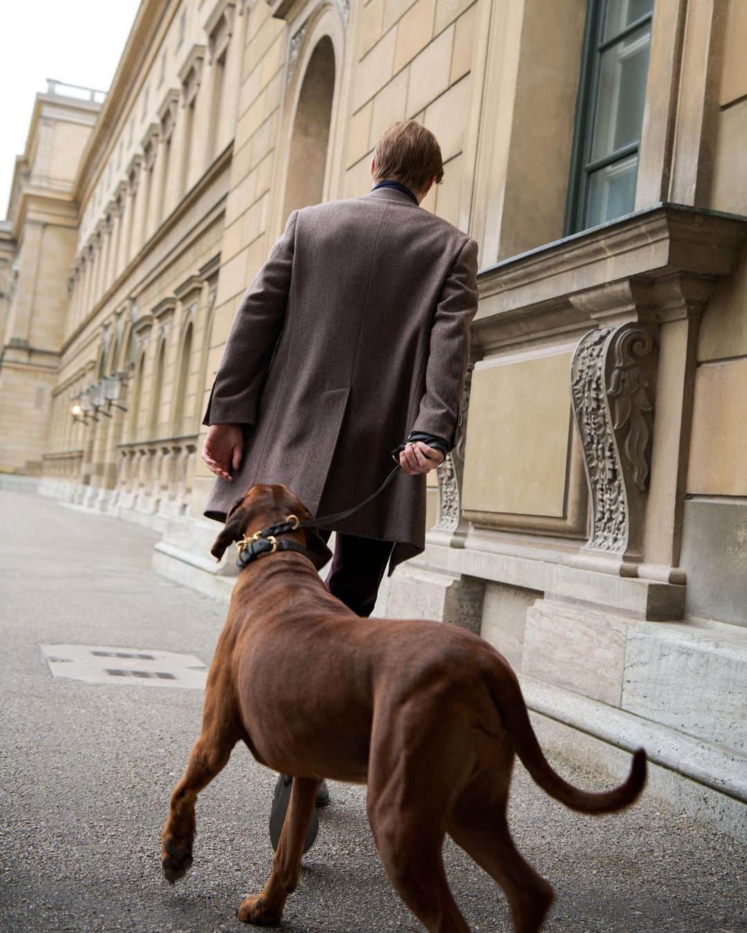 カナーリさんのインスタグラム写真 - (カナーリInstagram)「The Weekend Edit - For a Sunday walk in good company opt for the comfortable fit with classic lines the Canali KEI garments give you.  Editorial by @caleomag. #Canali1934 #CanaliFW20 #CanaliEditorials #MadeInItaly」12月27日 23時02分 - canali