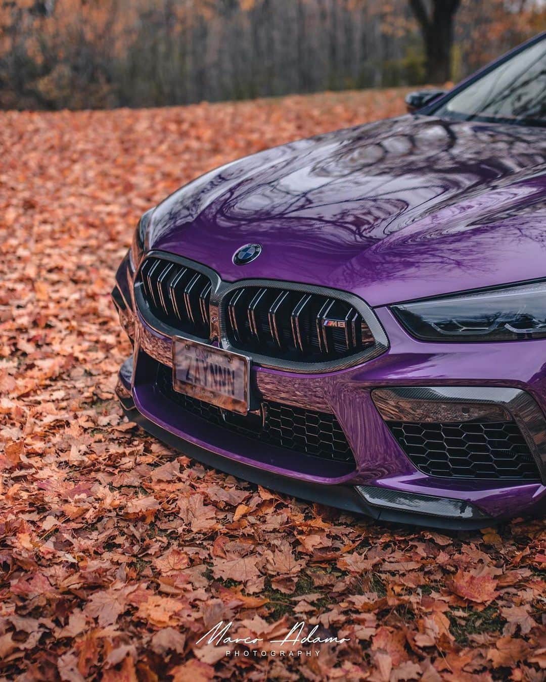 CARLiFESTYLEさんのインスタグラム写真 - (CARLiFESTYLEInstagram)「Twilight Purple BMW M8 Gran Coupe. Photo by @mjaphoto • Owner @twilightpurplem8」12月27日 23時15分 - carlifestyle