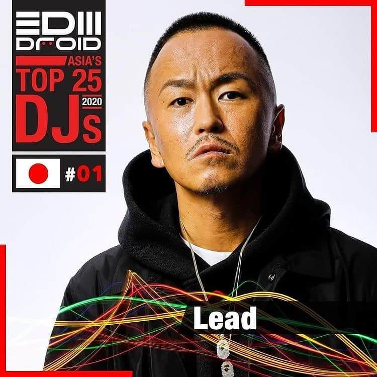 DJ LEADのインスタグラム