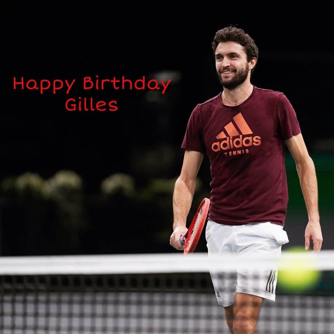 ジル・シモンのインスタグラム：「HAPPY BIRTHDAY GILLES ! 🎂 #GillesSimon」