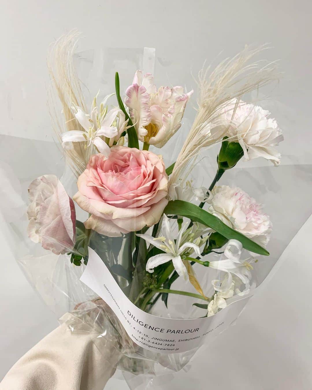 森山紗希さんのインスタグラム写真 森山紗希instagram 表参道ヒルズの中の可愛いお花屋さん Diligenceparlour 12月27日 23時49分 Morisaki0404