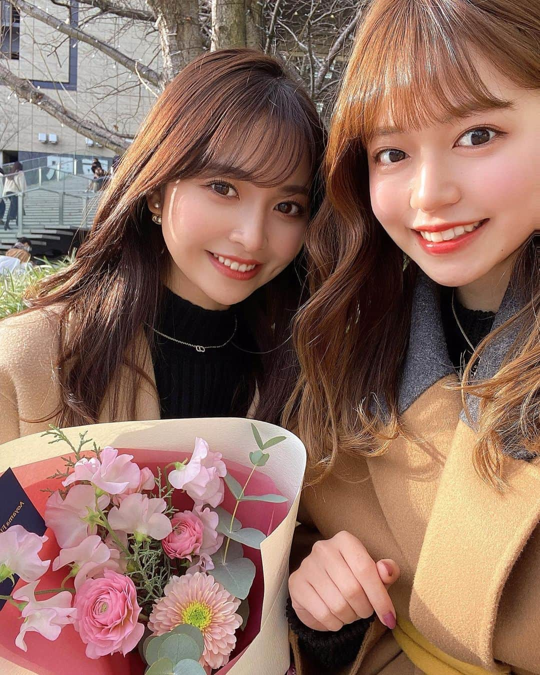 岸本沙季さんのインスタグラム写真 - (岸本沙季Instagram)「やっとお疲れ様会できたね👭🏻♡」12月27日 23時44分 - saki__kishimoto