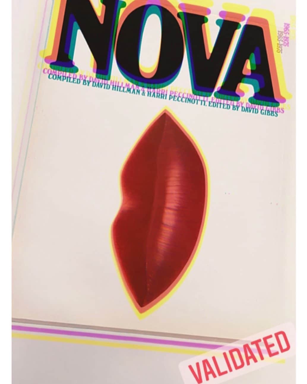 ValGarlandのインスタグラム：「Treasures from the archives 💥💥💥💥  #Nova 1965-1975 David Hillman, Harri Peccinotti and David Gibbs. 1994  Brutal, honest, raw, Nova was the ground breaking cult British magazine of the 60s and 70s...   #ValsLibrary #Validated」