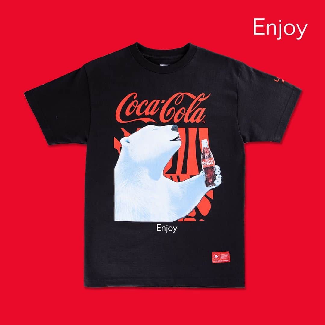 エルアールジーのインスタグラム：「THE LRG FOR COCA-COLA® Collection Polar Bear Tee. ©2020 The Coca-Cola Company. All rights reserved.」