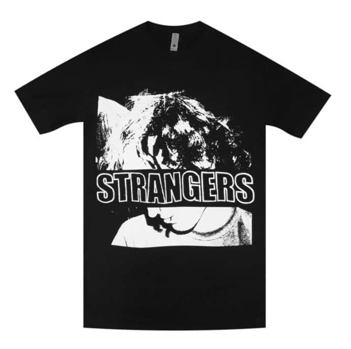 A Place to Bury Strangersのインスタグラム：「You don't know me. I don't know you. Prove it with a fresh new Strangers T.  https://www.hellomerch.com/collections/a-place-to-bury-strangers  (Link In Bio)  #strangers #merch #hellomerch  #tshirts #hoodies #totebags #aptbs #aplacetoburystrangers #happyholidays」