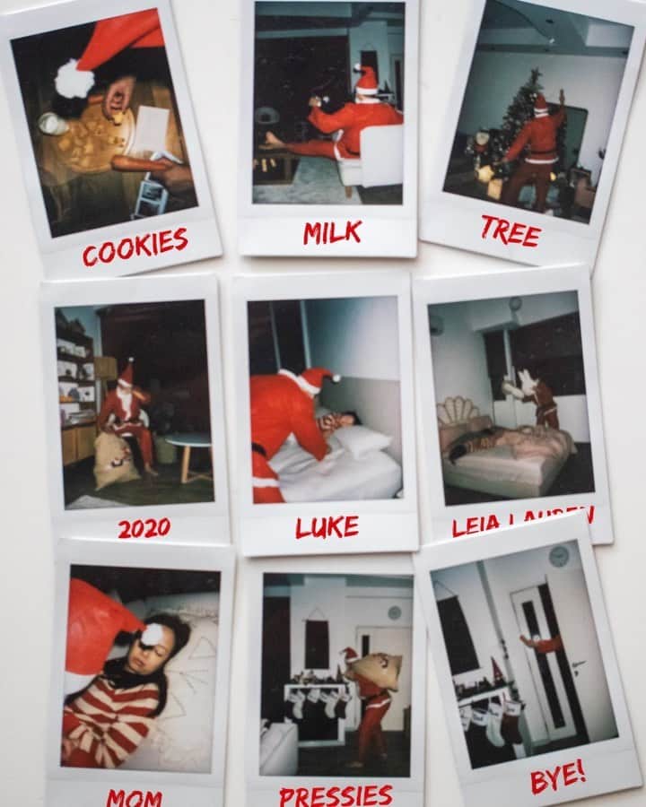 MOMOツインズのインスタグラム：「Trilogy part 2- What Santa had to do to keep the magic alive 🤣 #childhood #bigkidsatheart #christmas2020」
