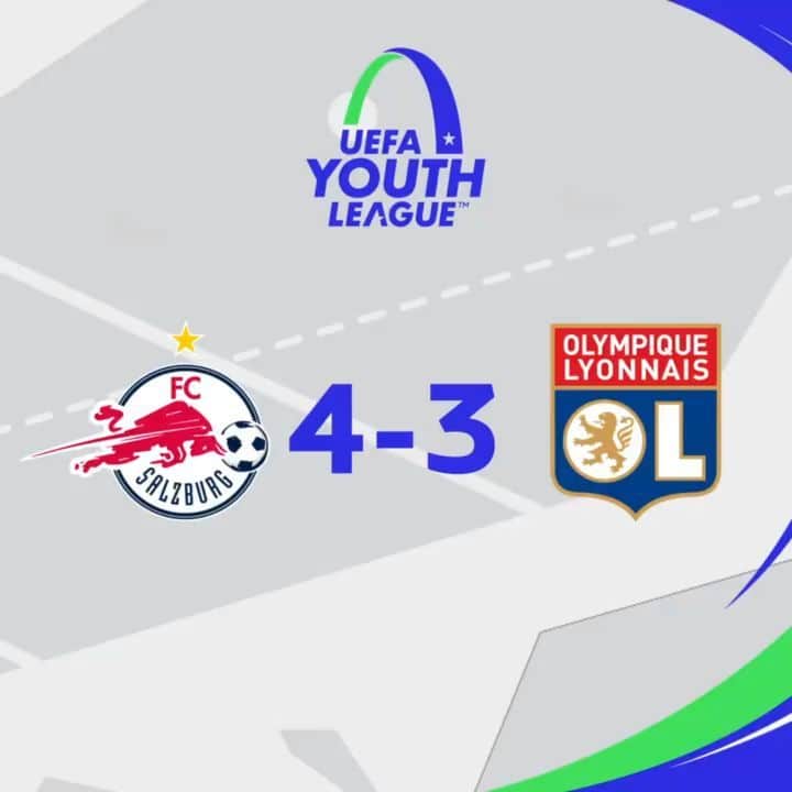 UEFA.comのインスタグラム：「⏪ How the 2020 #UYL was won 🏆   One tweet isn't enough to sum up the drama when Salzburg faced Lyon in the quarter-finals 🤯」