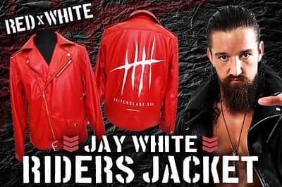 ジェイ・ホワイトさんのインスタグラム写真 - (ジェイ・ホワイトInstagram)「Jackets available from @njpw_shop」12月28日 0時31分 - jaywhitenz
