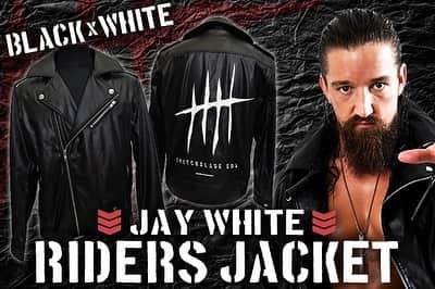 ジェイ・ホワイトさんのインスタグラム写真 - (ジェイ・ホワイトInstagram)「Jackets available from @njpw_shop」12月28日 0時31分 - jaywhitenz