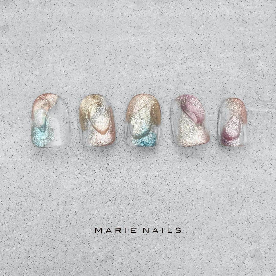 marienails_jpnのインスタグラム：「#nailartist #nailstagram #nailsofinstagram #nailswag #nailpro #nailist #marienails #nail #nails #naildesign #nailart #fashion #trend  #gelnails #instanails #fashionista #fashionlove #nailfie #マリーネイルズ #ネイルデザイン #ネイル #ジェルネイル #ファッション #ネイルサロン #ネイリスト #お洒落さんと繋がりたい #美甲 #ネイルアート #おしゃれ #コーデ」