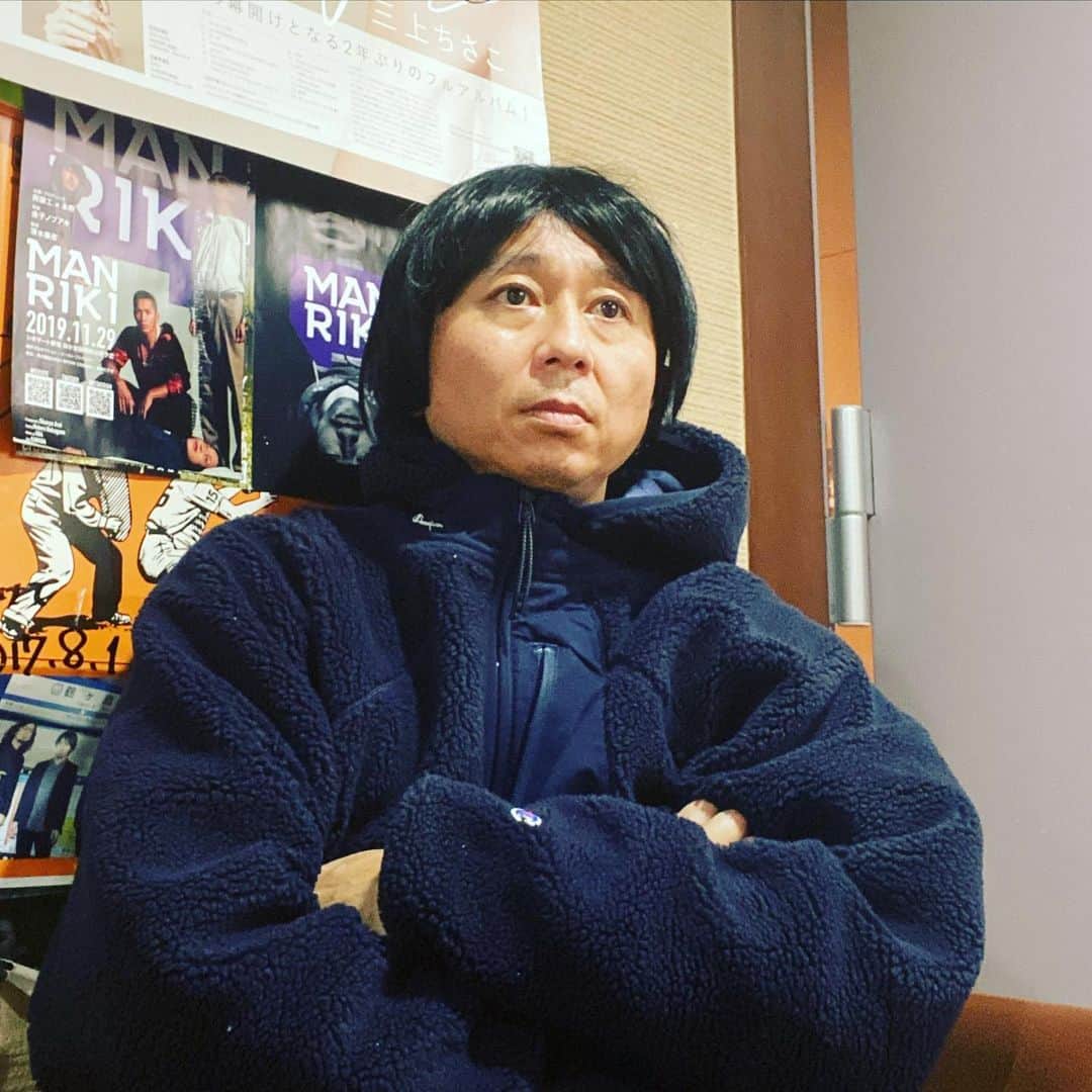有吉弘行さんのインスタグラム写真 有吉弘行instagram 本番前のナーバス