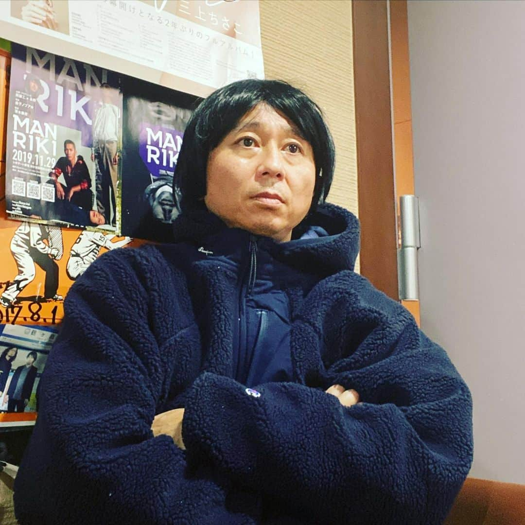 有吉弘行さんのインスタグラム写真 - (有吉弘行Instagram)「本番前のナーバス。」12月28日 0時50分 - ariyoshihiroiki