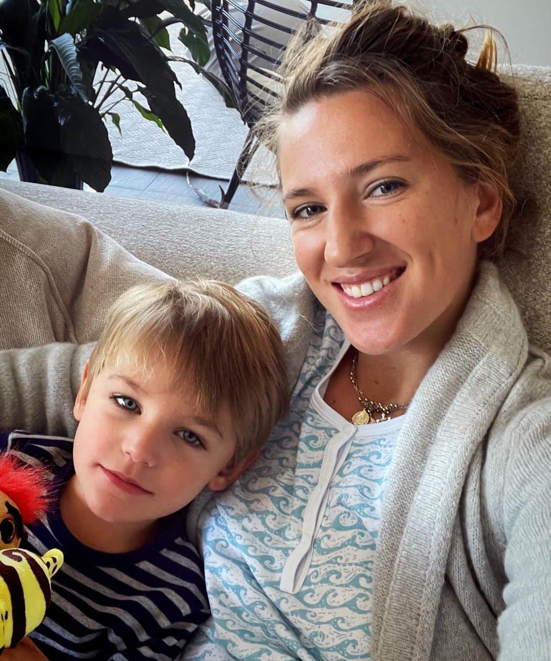 ビクトリア・アザレンカのインスタグラム：「❤️」