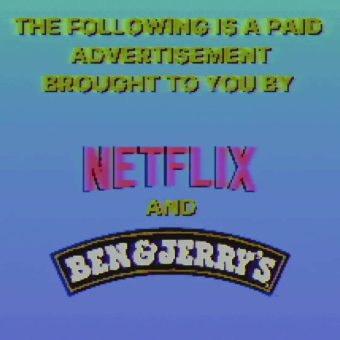 Ben & Jerry'sのインスタグラム：「Tired of rhetorical questions from hotline commercials? Then don’t call the #PunchlineHotline we made with @netflixisajoke. Link in bio!」