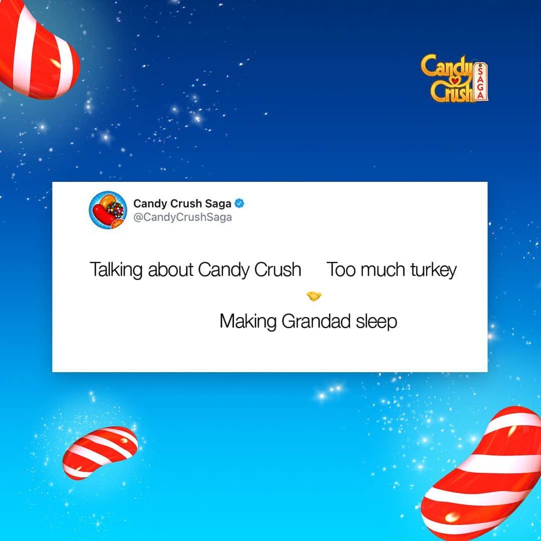 Candy Crushさんのインスタグラム写真 - (Candy CrushInstagram)「He might not know what Candy Crush is but he supports you 🥺」12月28日 1時02分 - candycrushsaga