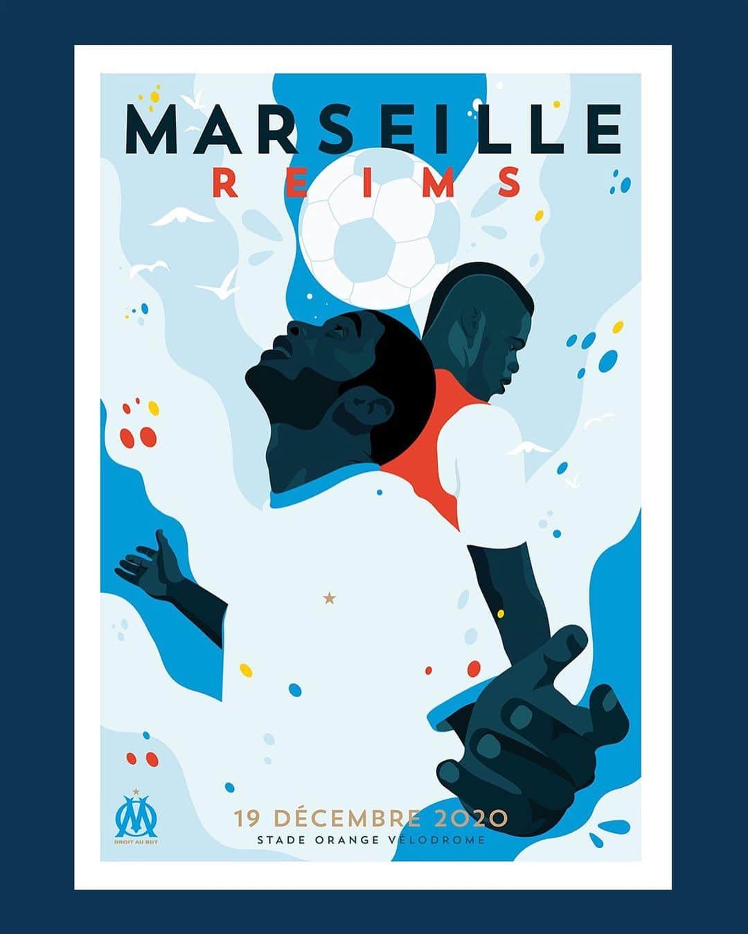オリンピック・マルセイユさんのインスタグラム写真 - (オリンピック・マルセイユInstagram)「🔙 Les 𝘢𝘧𝘧𝘪𝘤𝘩𝘦𝘴 de l'OM à l'@orangevelodrome cette saison en @ligue1ubereats 💙  Quelle est 𝙫𝙤𝙩𝙧𝙚 préférée ?」12月28日 2時02分 - olympiquedemarseille