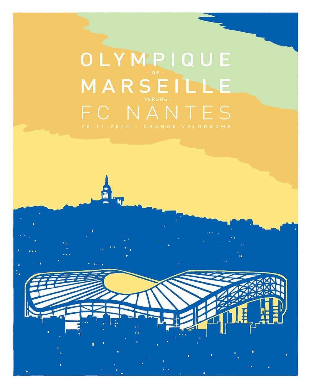 オリンピック・マルセイユさんのインスタグラム写真 - (オリンピック・マルセイユInstagram)「🔙 Les 𝘢𝘧𝘧𝘪𝘤𝘩𝘦𝘴 de l'OM à l'@orangevelodrome cette saison en @ligue1ubereats 💙  Quelle est 𝙫𝙤𝙩𝙧𝙚 préférée ?」12月28日 2時02分 - olympiquedemarseille