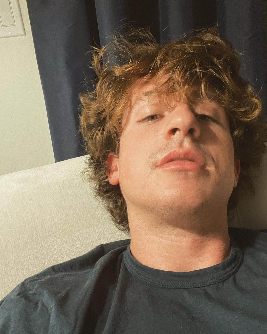 チャーリー・プースさんのインスタグラム写真 - (チャーリー・プースInstagram)「Blehhhhhhhhhhhh」12月28日 2時03分 - charlieputh