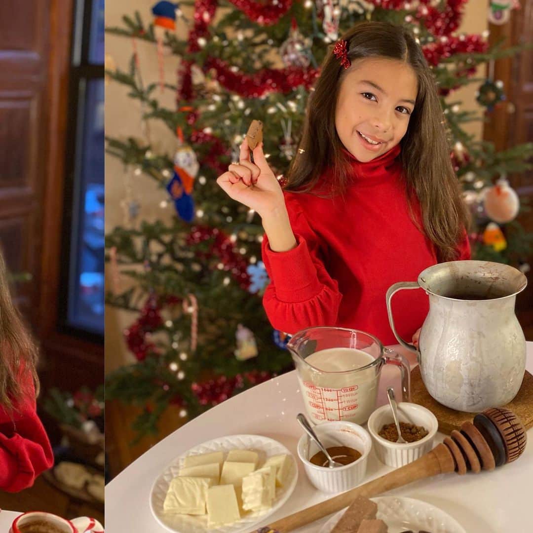 GapKidsさんのインスタグラム写真 - (GapKidsInstagram)「Meet #GapMom, Crystal, and her daughter Dalia. Today in stories they’re walking us through the way their family makes authentic Colombian hot chocolate at Christmastime. 🎶🥛🍫🧀🎄 #GapMoms x The Holidays」12月28日 2時22分 - gapkids