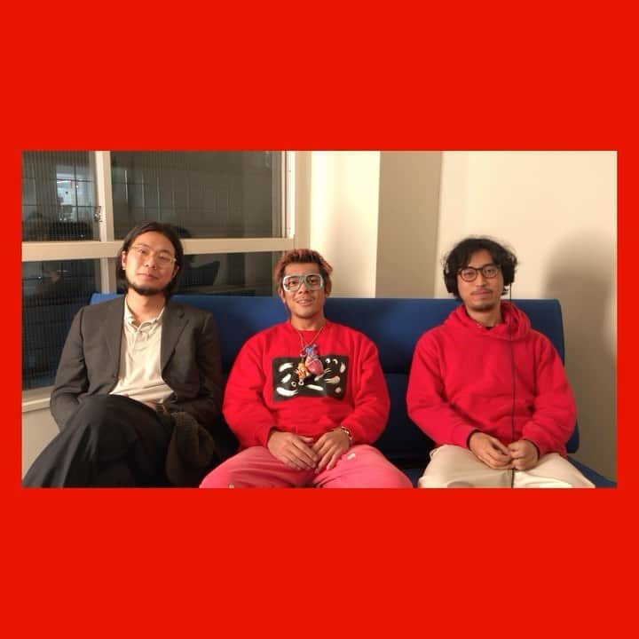 Block.fmのインスタグラム：「BLOCK.FESTIVAL｜A special video message from ODD Foot Works❤️ #blockfes  12月31日（木）19:40〜　出演  詳細は公式サイトにて https://blockfes.com」