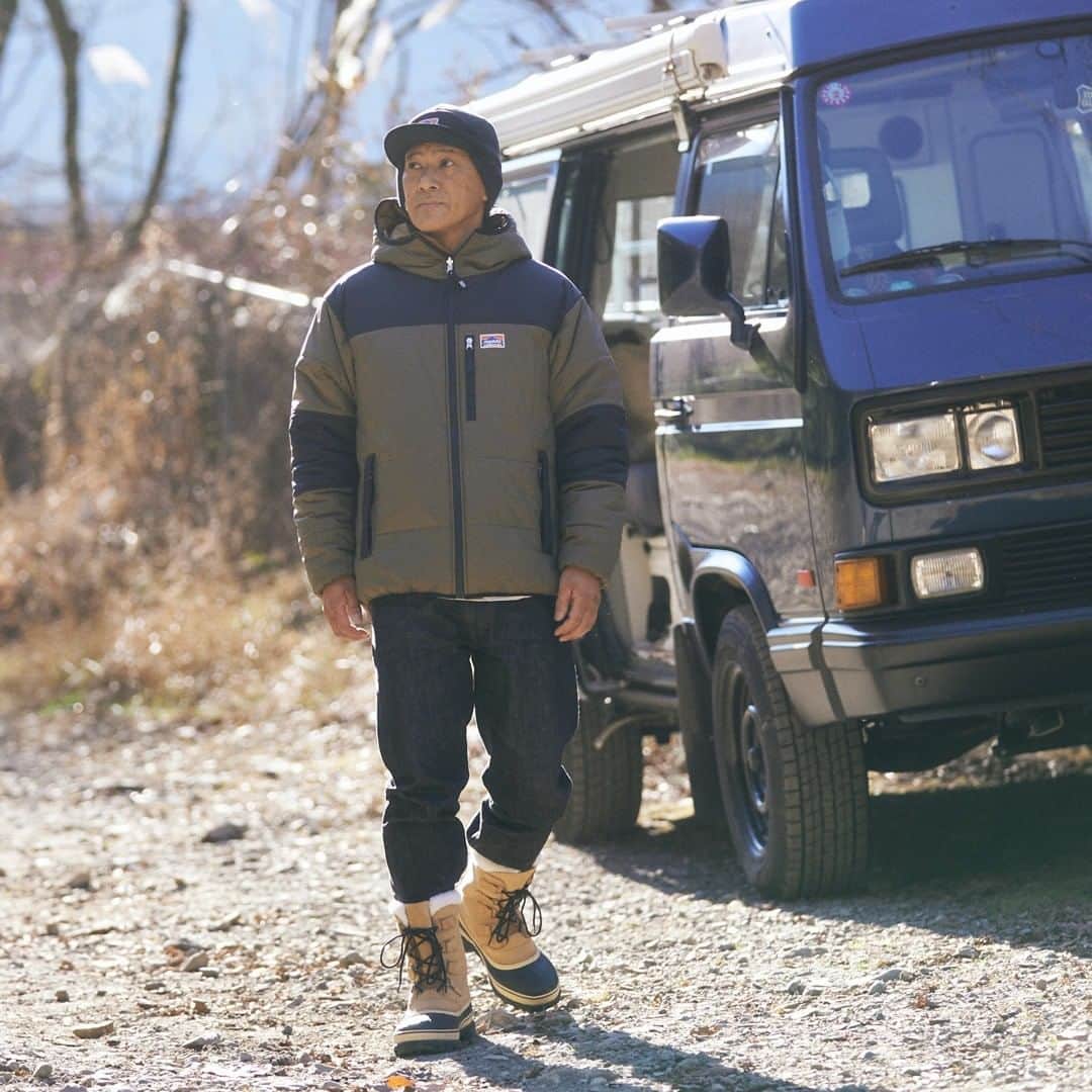 sorel_jpさんのインスタグラム写真 - (sorel_jpInstagram)「Caribou style -Winter Van Camp-  オーセンティックなデザインと高い機能で愛され続けるSORELの代表モデル。寒さ対策が肝心な冬のキャンプシーンでも、高い保温力により足元は冷えしらず。   Men's：CARIBOU  #sorel #caribou #ソレル #カリブー #ブーツ #NM1000 #cs_jp」12月28日 12時00分 - sorel_jp