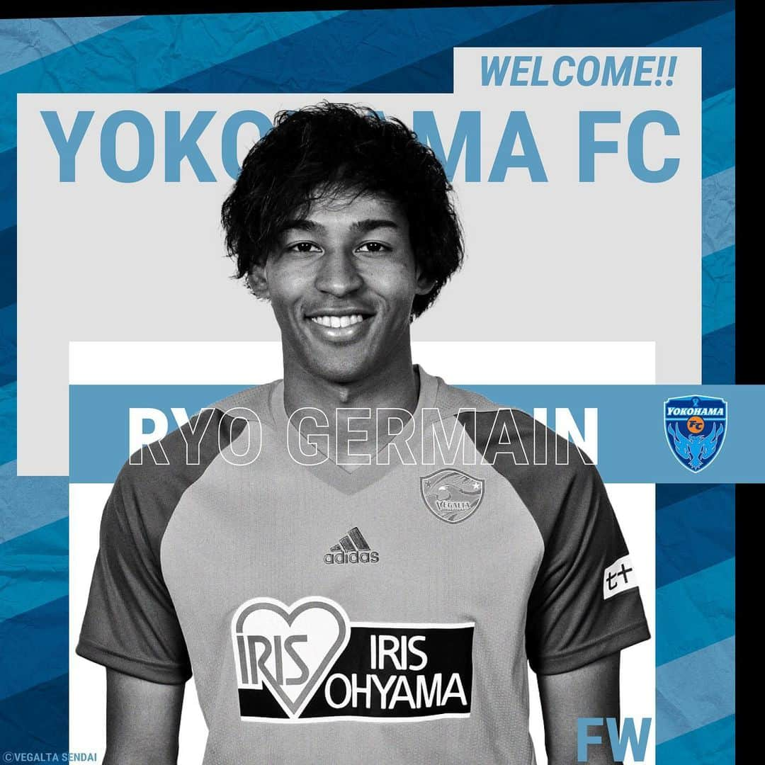 横浜FCさんのインスタグラム写真 - (横浜FCInstagram)「- WELCOME TO YOKOHAMAFC ジャーメイン良選手！ - #yokohamafc #横浜FC #ジャーメイン良 #RECORDTHEBLUE #JLEAGUE #Jリーグ」12月28日 13時07分 - yokohamafc_official