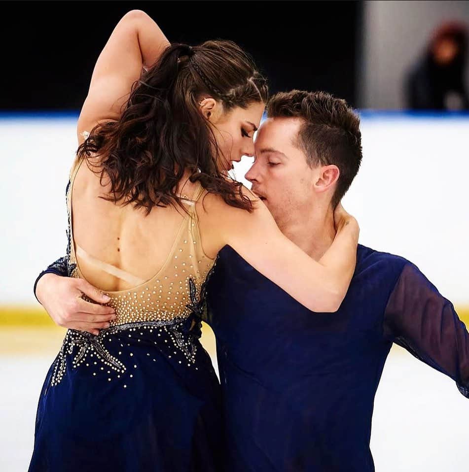 シャンテル・ケリーのインスタグラム：「Free Dance 2020 ⛸❤️ #icedance #teamAUS」
