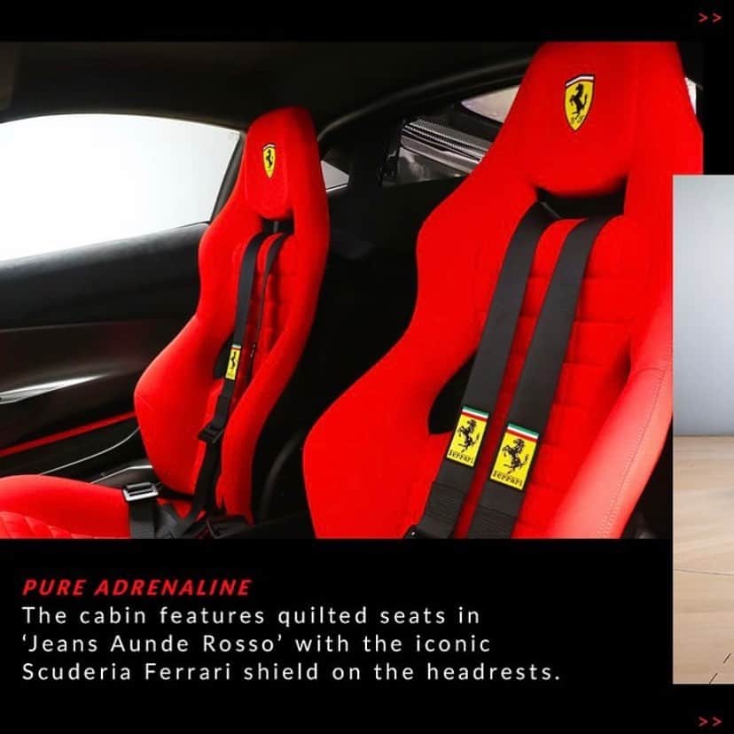 Ferrari USAさんのインスタグラム写真 - (Ferrari USAInstagram)「A Tailor Made #Ferrari488Pista that celebrates the iconic Scuderia Ferrari legacy. What’s your dream spec? #FerrariTailorMade」12月28日 13時12分 - ferrariusa