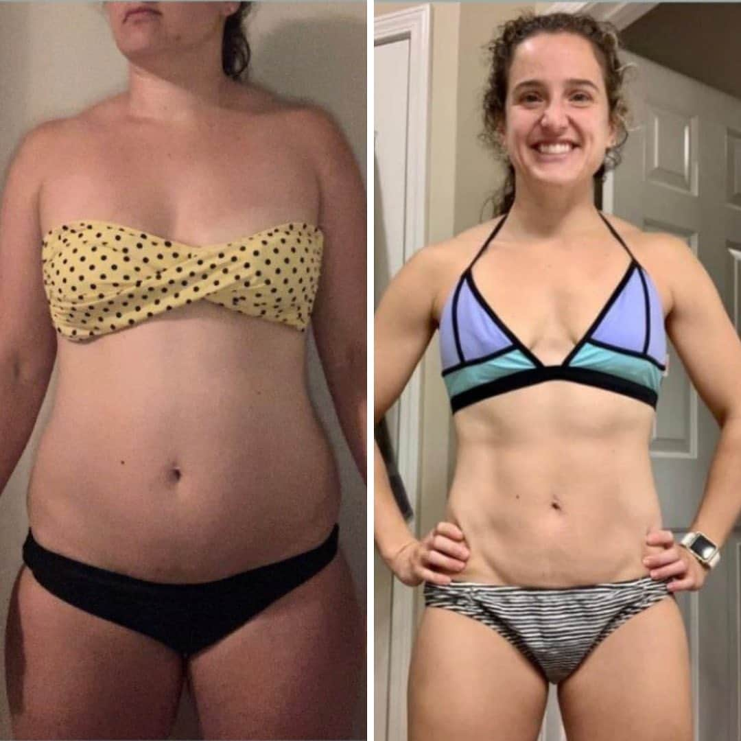 Camille Leblanc-Bazinetさんのインスタグラム写真 - (Camille Leblanc-BazinetInstagram)「Saying we are proud of our client is an understatement!   Jenna (3 months transformation starting with our challenge and than following ou program)  Kimberley( 6 months  transformation starting with our challenge and than following ou program)   Therese ( 1 months transformation with our challenge)   They all look amazing inside out ⭐️♥️  2020 can kiss my abs 30 days fitness/nutrition/mindset is starting January 4th!  Sign-up at ferocefitness.com Or link in bio  “ Our challenge is all about resetting nutrition and fitness while building some mindset tools. The best thing about our program is that the results last. This is not a typical challenge. It’s one that teaches you and help your build a flexible lifestyle that last.  Ask me all your questions ⭐️♥️」12月28日 4時18分 - camillelbaz