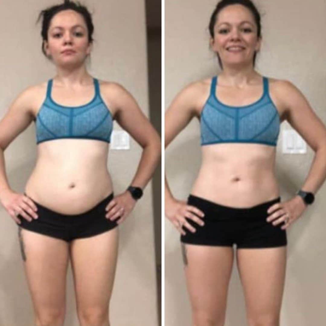 Camille Leblanc-Bazinetさんのインスタグラム写真 - (Camille Leblanc-BazinetInstagram)「Saying we are proud of our client is an understatement!   Jenna (3 months transformation starting with our challenge and than following ou program)  Kimberley( 6 months  transformation starting with our challenge and than following ou program)   Therese ( 1 months transformation with our challenge)   They all look amazing inside out ⭐️♥️  2020 can kiss my abs 30 days fitness/nutrition/mindset is starting January 4th!  Sign-up at ferocefitness.com Or link in bio  “ Our challenge is all about resetting nutrition and fitness while building some mindset tools. The best thing about our program is that the results last. This is not a typical challenge. It’s one that teaches you and help your build a flexible lifestyle that last.  Ask me all your questions ⭐️♥️」12月28日 4時18分 - camillelbaz