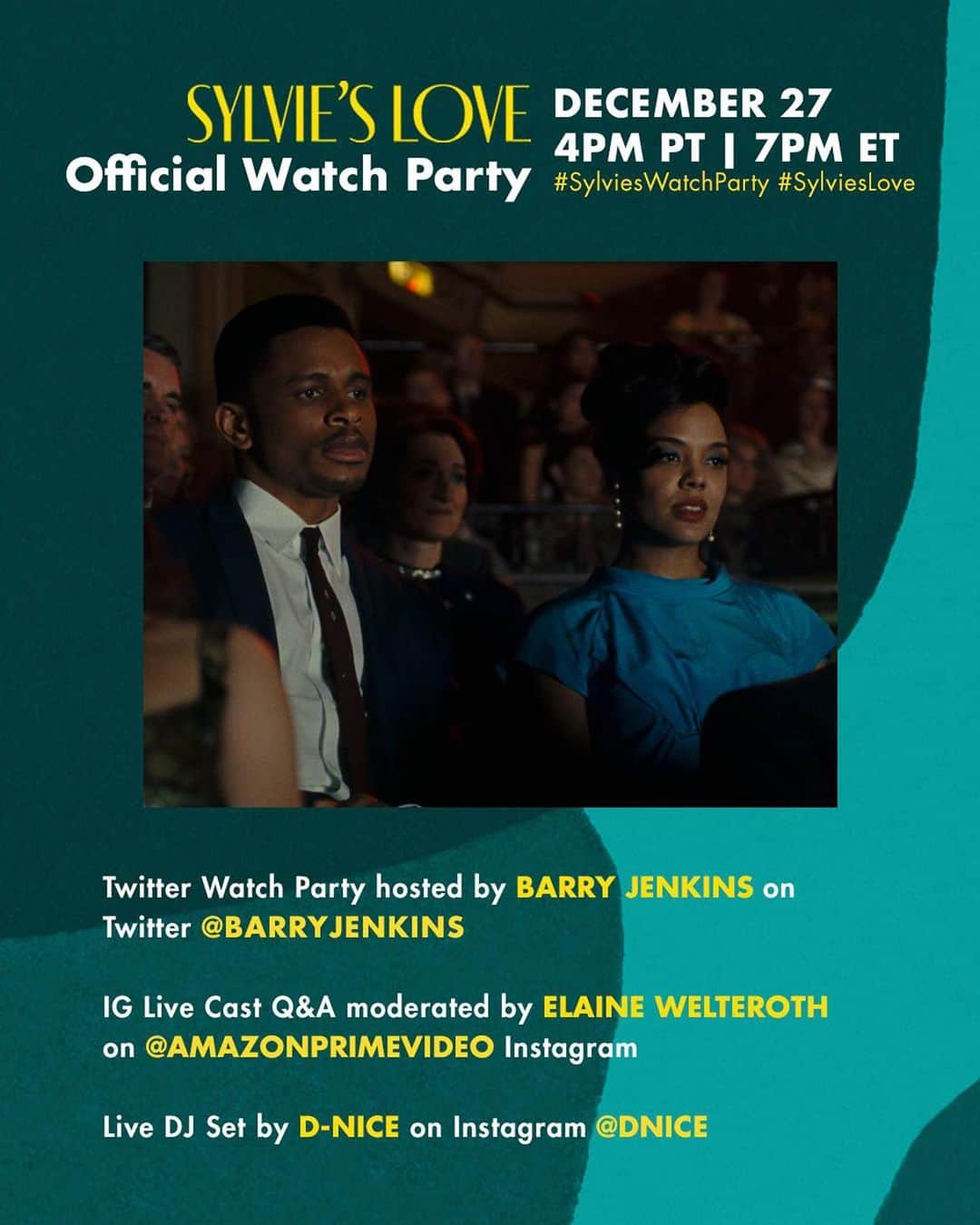 ダン・ブカティンスキーのインスタグラム：「Can’t wait to see my #ScandalFam-in -Law @n_asomugha @asomughafndn in @sylvieslove #sylvieslove and #sylvieslovewatchparty today!!  @amazonprimevideo  Congrats @kerrywashington @bandrybarry @tessamaethompson @evalongoria @wendimclendoncovey @elainewelteroth」