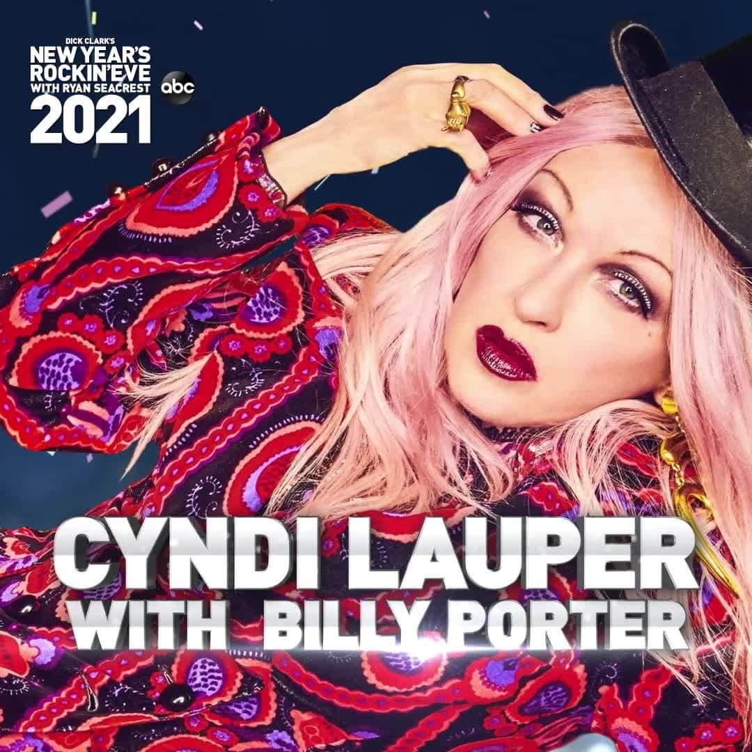 アメリカン・ブロードキャスティング・カンパニーのインスタグラム：「The celebration of the year is here 🤩 Don't miss #RockinEve LIVE Thursday on ABC!」