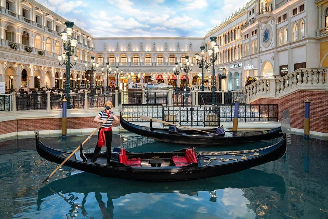 The Venetian Las Vegasのインスタグラム