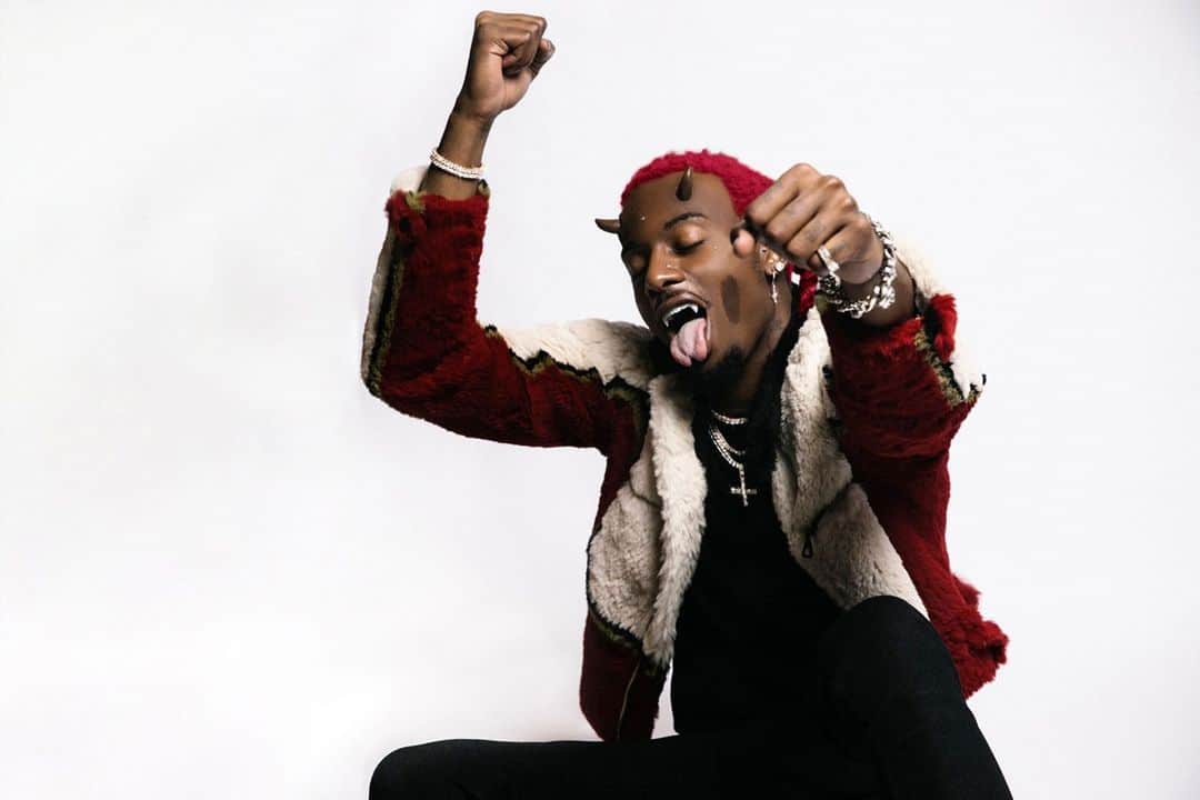 サウンドクラウドのインスタグラム：「Playboi Carti (@playboicarti) returns with his long-teased project "Whole Lotta Red." Rockstar made, nocturnal bops for your head top. 🧛🏿‍♂️💋⁠ ⁠ 👉 Stream "Whole Lotta Red" at the link in bio. ⁠ ⁠ #NewMusic #FreshPressed」