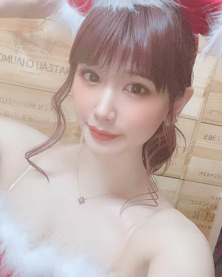 涼宮琴音のインスタグラム：「遅れてやってきたサンタさん」