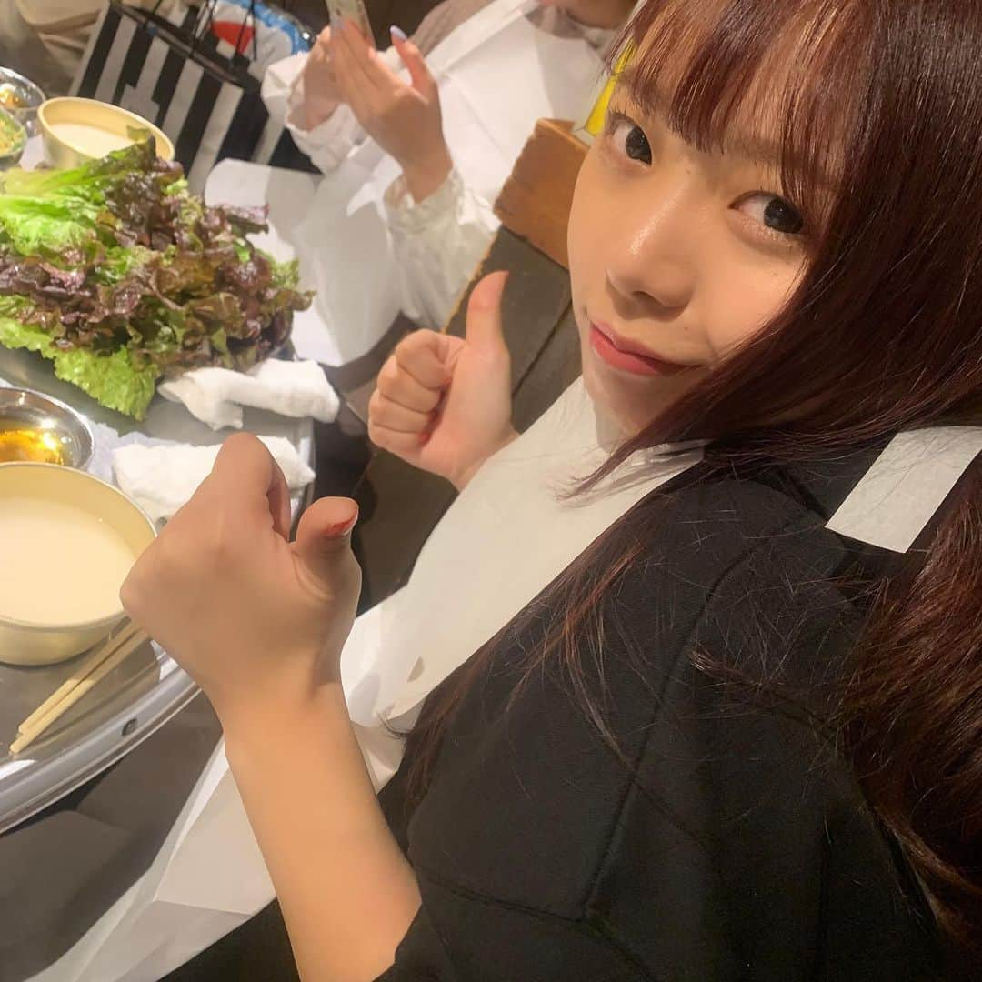 福丸雛さんのインスタグラム写真 - (福丸雛Instagram)「サムギョプサル」12月28日 5時23分 - pom_pom933