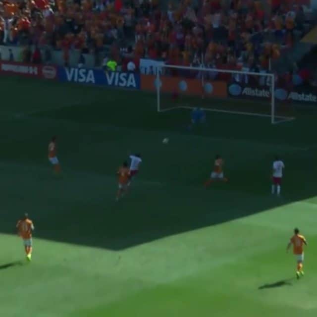 ティム・ケーヒルのインスタグラム：「One of my favourite goals with @newyorkredbulls  in the @mls ⚽🥊⛳  #Repost @mls • • • • • • Just sitting here thinking about this ridiculously fast @tim_cahill goal. 💥」