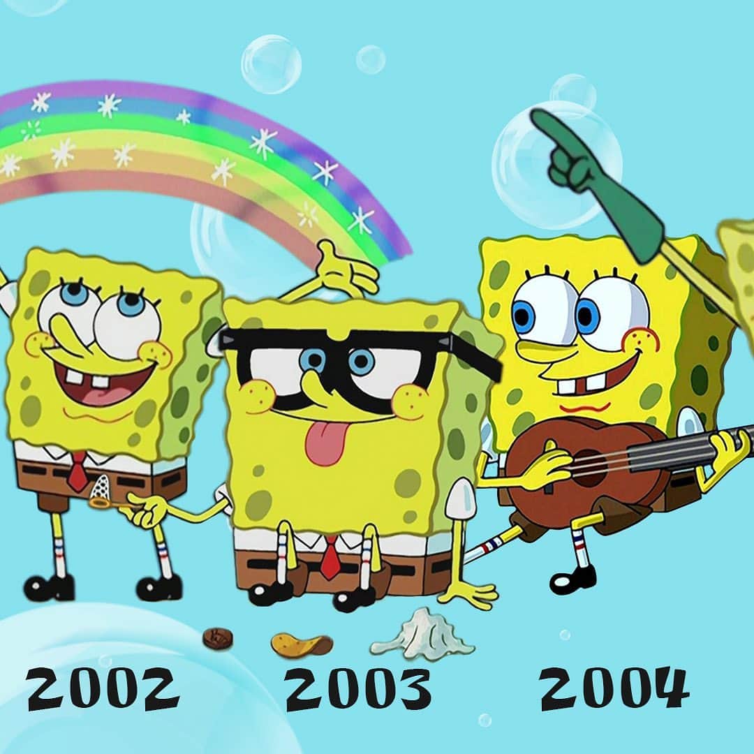 スポンジボブさんのインスタグラム写真 - (スポンジボブInstagram)「SpongeBob recap before 2021 kicks off」12月28日 5時32分 - spongebob