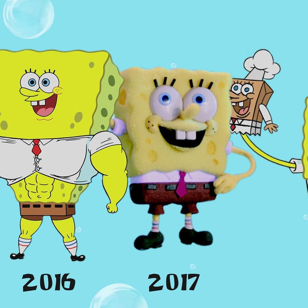 スポンジボブさんのインスタグラム写真 - (スポンジボブInstagram)「SpongeBob recap before 2021 kicks off」12月28日 5時32分 - spongebob
