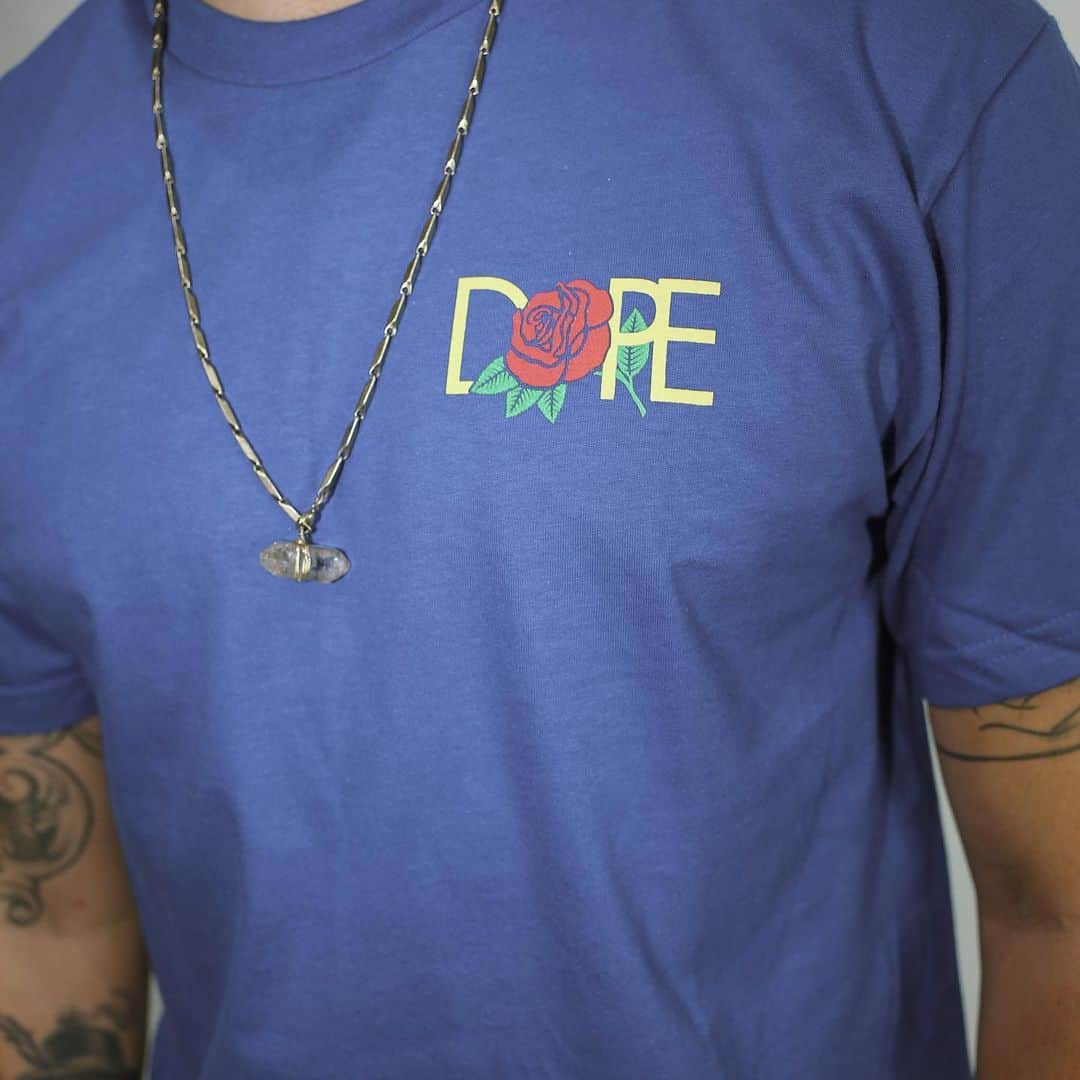 DOPEのインスタグラム：「de la droga 🌹」