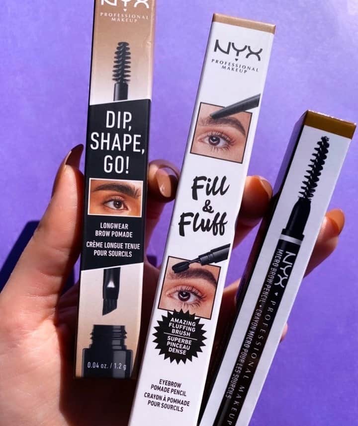 NYX Cosmeticsさんのインスタグラム写真 - (NYX CosmeticsInstagram)「We gotchu with all your brow essentials 🙌 Sculpt & shape with all of our faves, available at nyxcosmetics.com ✨ Which product is your go-to? 💖 • #icedathome #nyxcosmetics #nyxprofessionalmakeup #crueltyfreebeauty」12月28日 6時58分 - nyxcosmetics