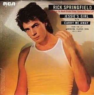 中村松江さんのインスタグラム写真 - (中村松江Instagram)「今日の一曲はRick Springfieldで『Jessie's Girl』です✨ アルバム「Working Class Dog」に収録。 俳優としても活躍するオーストラリア出身のリック・スプリングフィールド、1981年の大ヒット曲です✨ 彼はかっこいいし、曲もいいし、スターですよね👍 (№479) #歌舞伎 #中村松江 #rickspringfield #jessie'sgirl #workingclassdog」12月28日 7時10分 - matsue_nakamuraofficial
