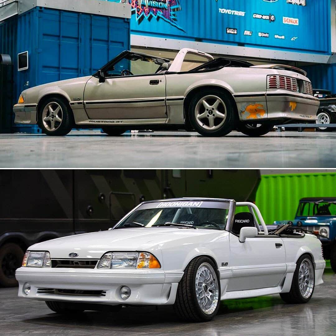 ケン・ブロックさんのインスタグラム写真 - (ケン・ブロックInstagram)「The Carcaine Destiny Ford Fox Body Mustang has come a long way since the day Zac and I purchased it in the pickup lane at the Denver airport - and now you have the chance to win it! FOR TODAY ONLY, every dollar spent at #HooniganDotCom & www.CarcaineSupply.com gets you 2x the entries for your chance to win.  (For full details check out www.Hoonigan.com/giveaway) #CarcaineDestinyStang」12月28日 7時12分 - kblock43