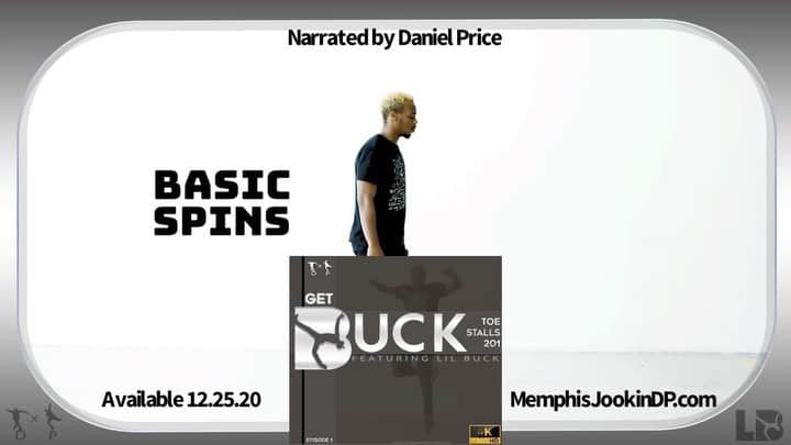 Lil Buckのインスタグラム：「For those of you that have always wanted to learn how to Toe Stall like me, NOW IS YOUR CHANCE TO LEARN FROM ME‼️ The Lil Buck “Get Buck” Toe Stalls 201 tutorial is officially available NOW on memphisjookindp.com Narrated by @dpdagoat_  NOW IS YOUR CHANCE TO LEARN FROM THE BEST‼️」