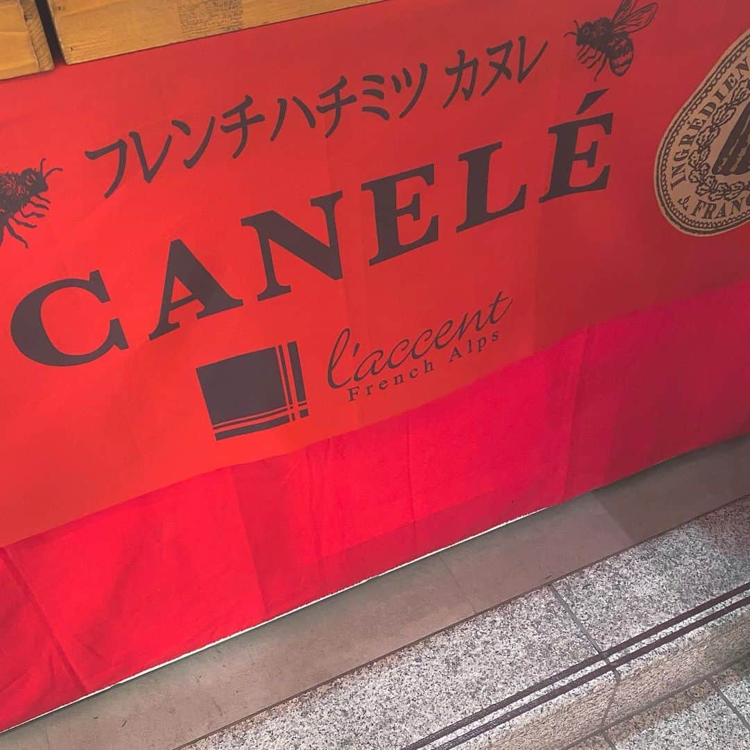 Erenaさんのインスタグラム写真 - (ErenaInstagram)「🇫🇷🌼CANELE🌼🇫🇷 I had a French canule. . #canele#frenchalps#france#フレンチハチミツカヌレ#キャラメル#ショコラ#レモン#ハチミツ#カヌレ#フランス」12月28日 9時36分 - o1.erena.1o_