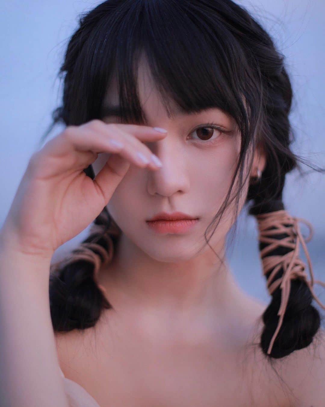 Shikaさんのインスタグラム写真 - (ShikaInstagram)「Model: Karen凌道玉 / @zer0ii  weibo.com/u/3665504240」12月28日 10時02分 - shika.kamisaka