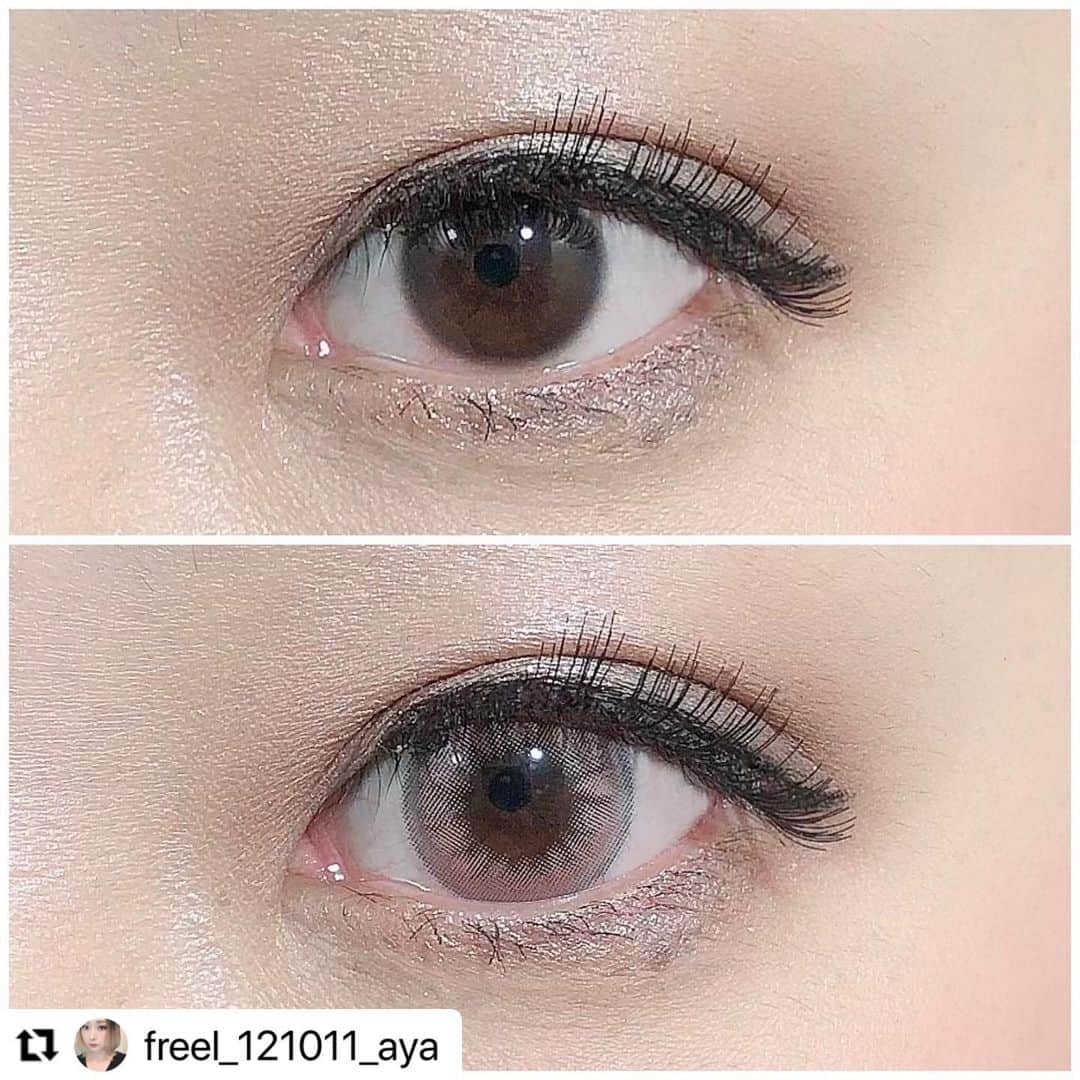 モテビューティー公式さんのインスタグラム写真 - (モテビューティー公式Instagram)「#Repost @freel_121011_aya with @make_repost ・・・ .﻿ ♡#カラコンレポ ♡﻿ ﻿ @colorcon_plus﻿ @motecon_official﻿ #超ピンクラベンダー﻿ ﻿ ﻿ モテコンが10周年らしくて👏✨﻿ 超モテコンウルトラマンスリーが出たんだって💜﻿ 私は2種類お試しさせてもらったよ！﻿ 今日は「超ピンクラベンダー」﻿ めっちゃ可愛いーーー💗💗💗﻿ いつもの斜めの写真撮り忘れたのが悲しい…﻿ モテコンはつげ心地もいいからおすすめ❤️﻿ ﻿ ﻿ 今までの購入品やスウォッチ・レビューは﻿ #AYAレポ で飛べます🙆‍♀️ ﻿ ﻿ ﻿ #超モテコン #モテコン﻿ #超Motecon #Motecon﻿ #モテコンしか勝たん﻿ #カラコンプラス #カラプラ #カラコン﻿ #超十代 #なえなの﻿ #ドンキ #ドンキホーテ﻿ #ピンクカラコン ﻿ #カラコン #カラーコンタクト #カラコンレビュー #メイク #今日のメイク #コスメ好きさんと繋がりたい #メイク好きさんと繋がりたい ﻿ #makeup #eyemakeup #motd #eotd ﻿ #오늘의메이크업 #메이크업 #아이메이크 ﻿ ﻿」12月28日 9時58分 - motecon_official