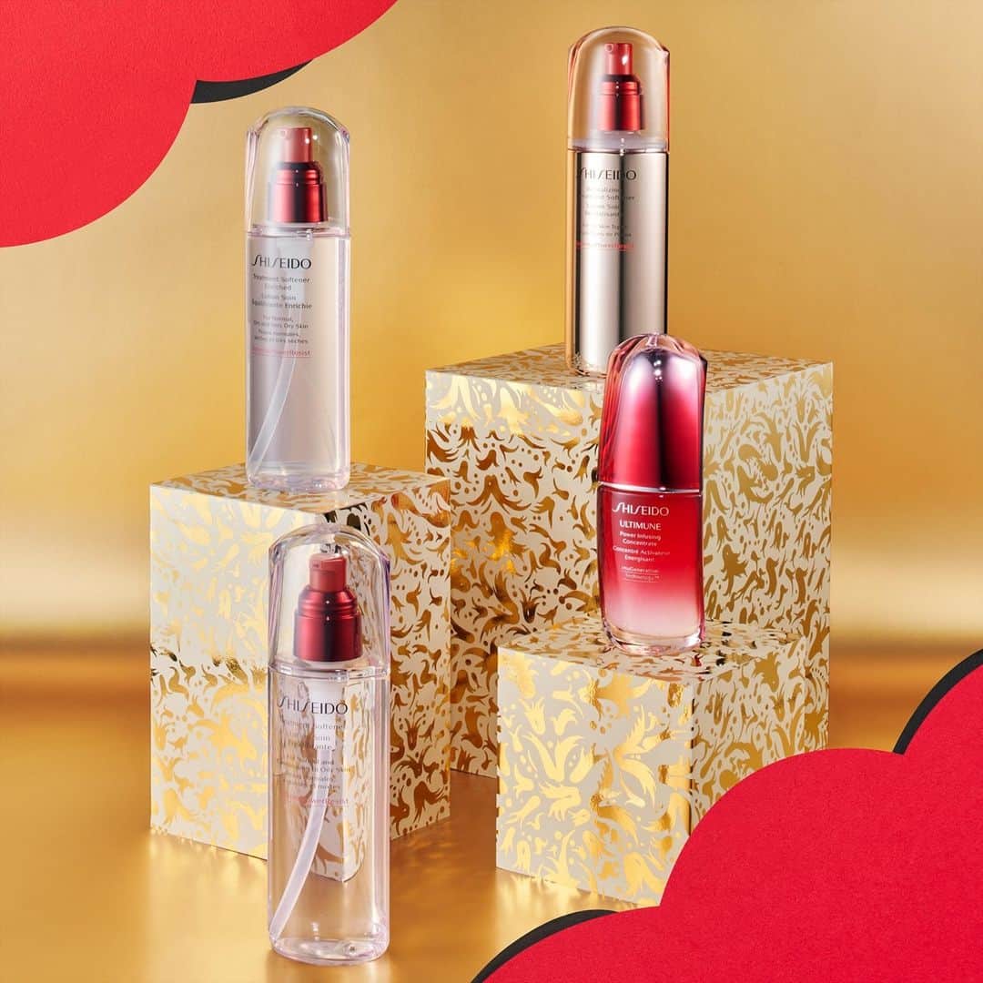 資生堂さんのインスタグラム写真 - (資生堂Instagram)「Essential refreshment, moisture, strength and defence to support skin from the holiday season to the first moments of spring.  #ShiseidoHoliday #ShiseidoSkincare」12月28日 10時00分 - shiseido